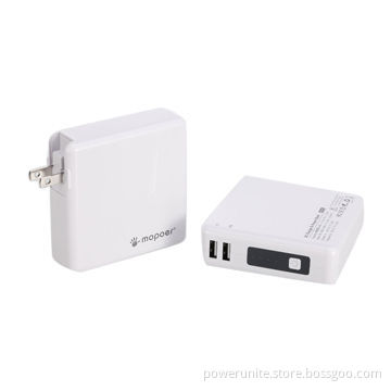 AC Charger Power Bank, 8,200mAh